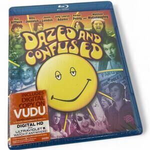 New Dazed and Confused Unopened Blu Ray Movie Disk Digital HD DVD